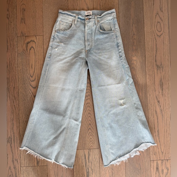 Citizens Of Humanity Denim - Citizens of Humanity Tessa Culotte Jean